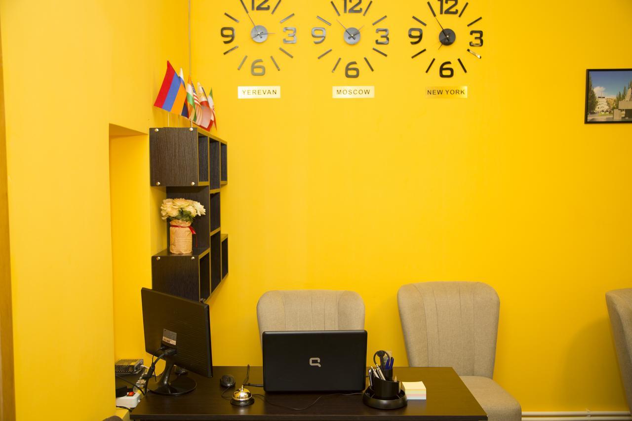 Magnolia Hostel Ереван Екстериор снимка